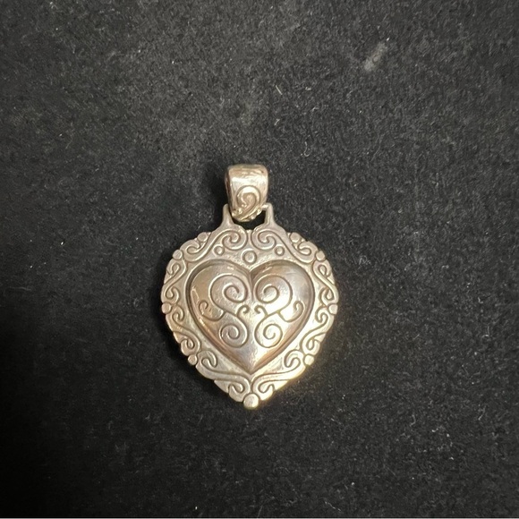 Brighton Jewelry - Brighton Necklace Charm - reversible- two sided